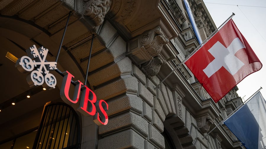 UBS: Swiss bank UBS increases profit in the third quarter