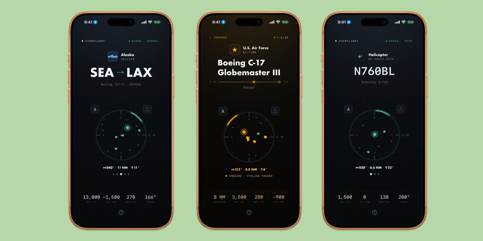 Indie App Spotlight: ‘Overflight’ lets you glance at what planes are flying above you