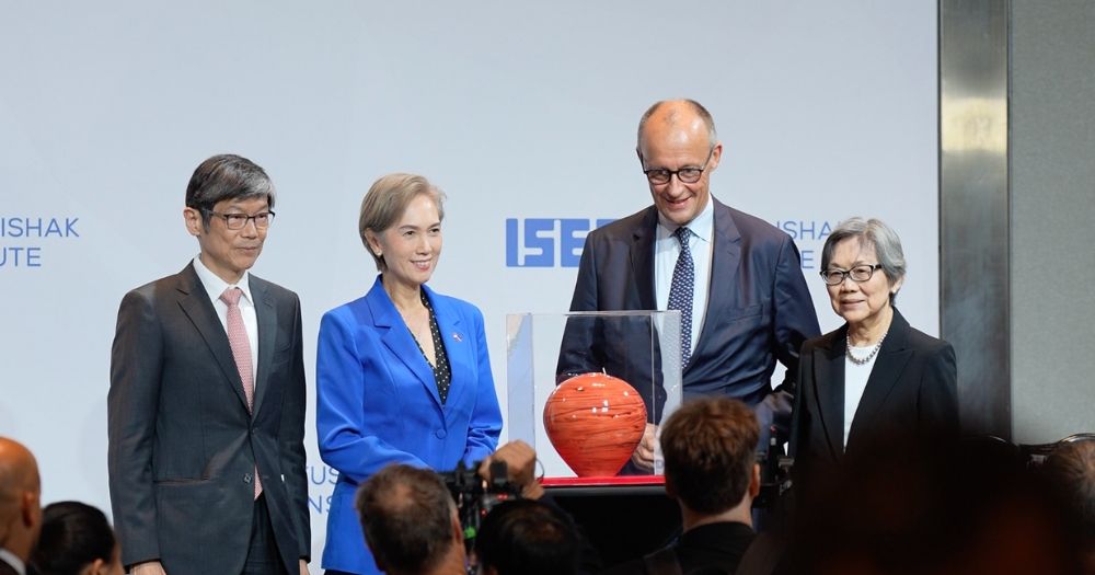 German Chancellor Friedrich Merz says he'd like to take learnings from S'pore's NS to Germany