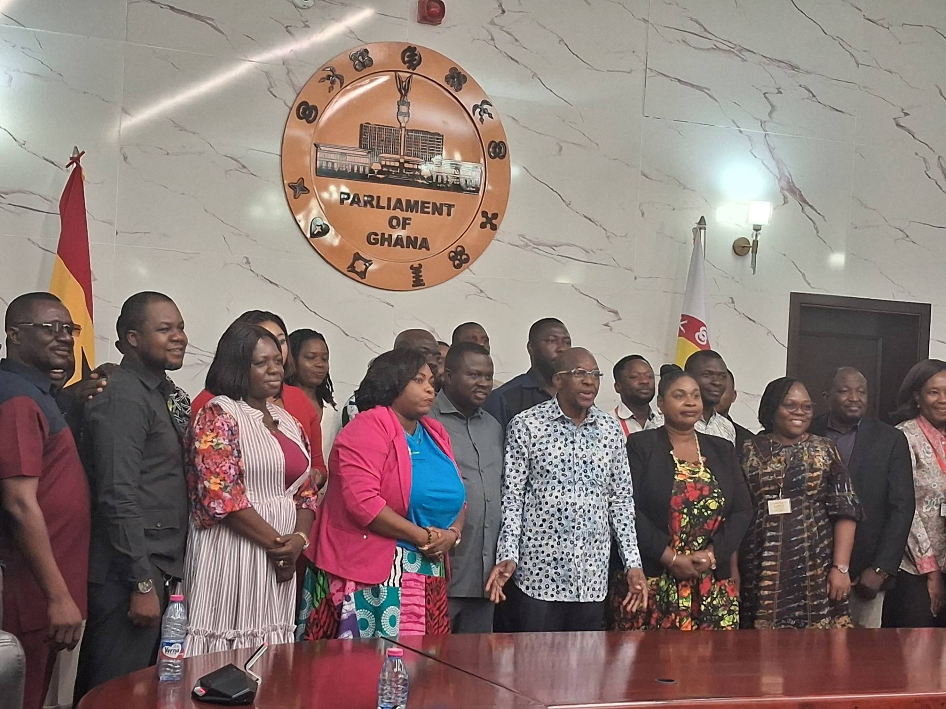 Speaker assures GJA of parliament’s support for journalists’ welfare bill