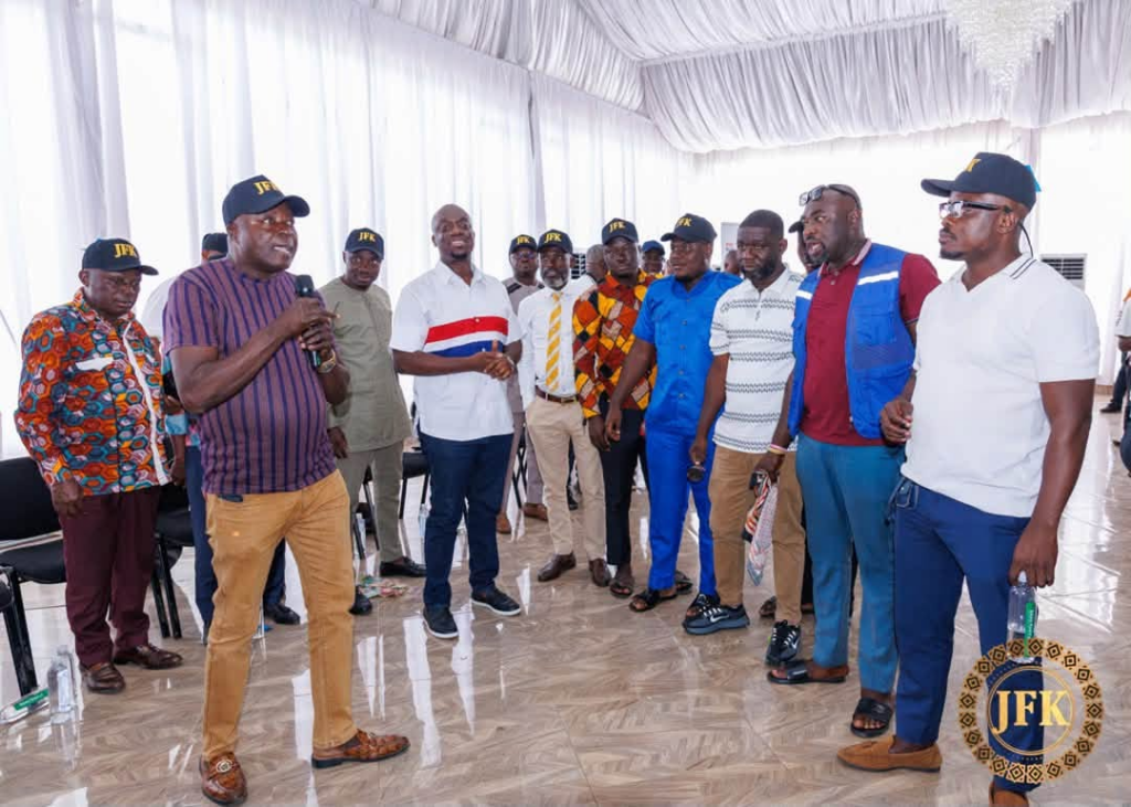 ‘Home has spoken’ – Justin Kodua Frimpong says as Ashanti delegates back re-election bid