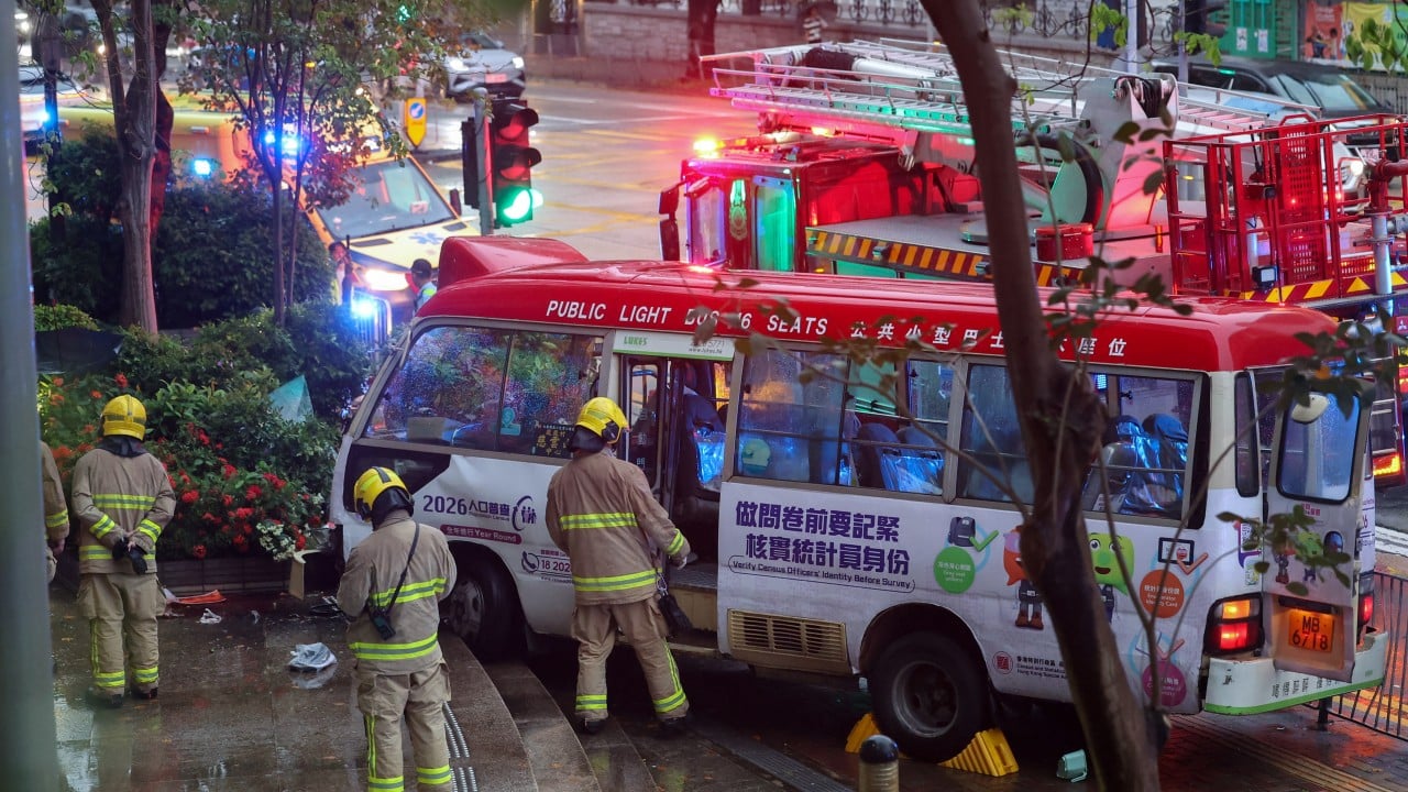 Hong Kong fatal traffic accidents rise 44% in first half of 2026, with 63 dead