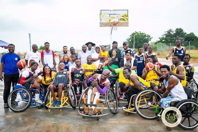 André Ayew donates GHS 10,000 to support Para Sports in Volta Region