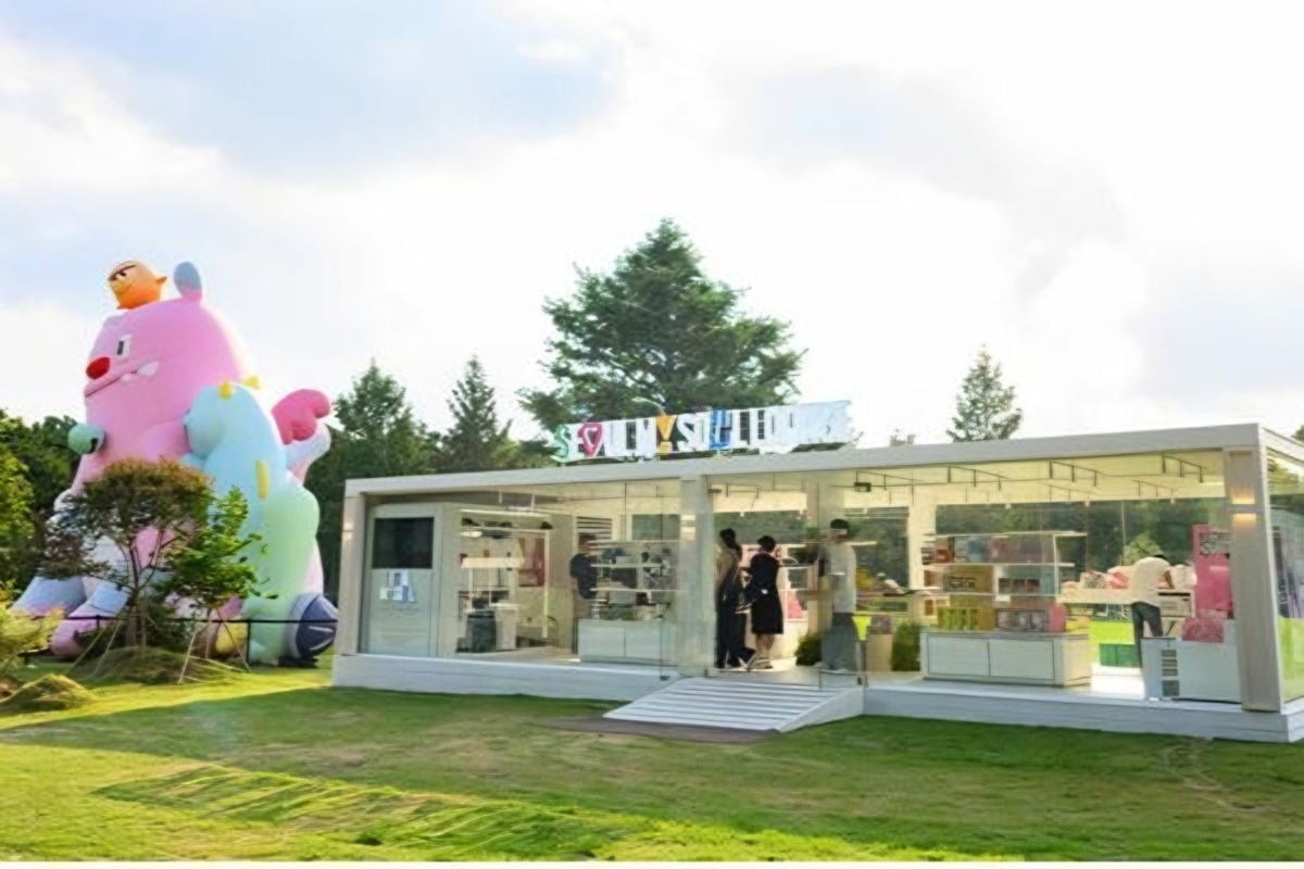 Seoul Forest pop-up draws 43,000 visitors, with foreigners making up one-quarter