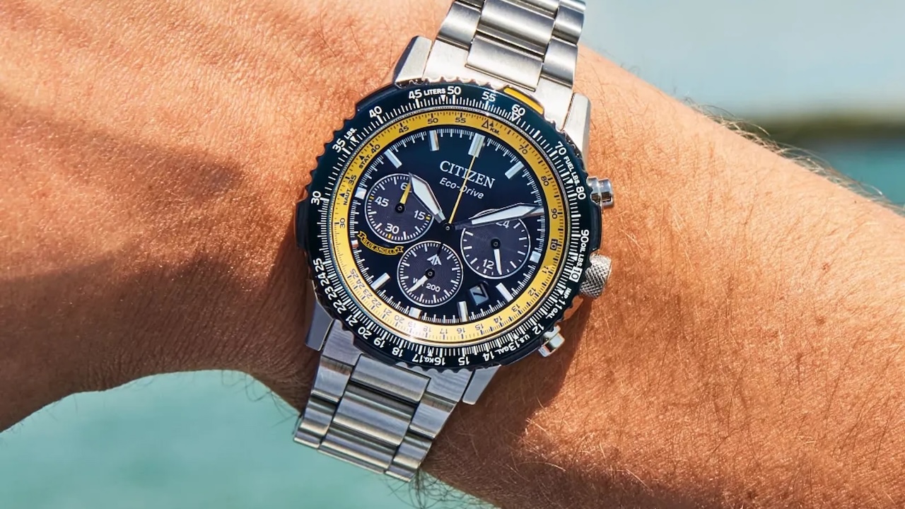 The Blue Angels Navihawk Is Citizen’s More Wearable Pilot Chronograph