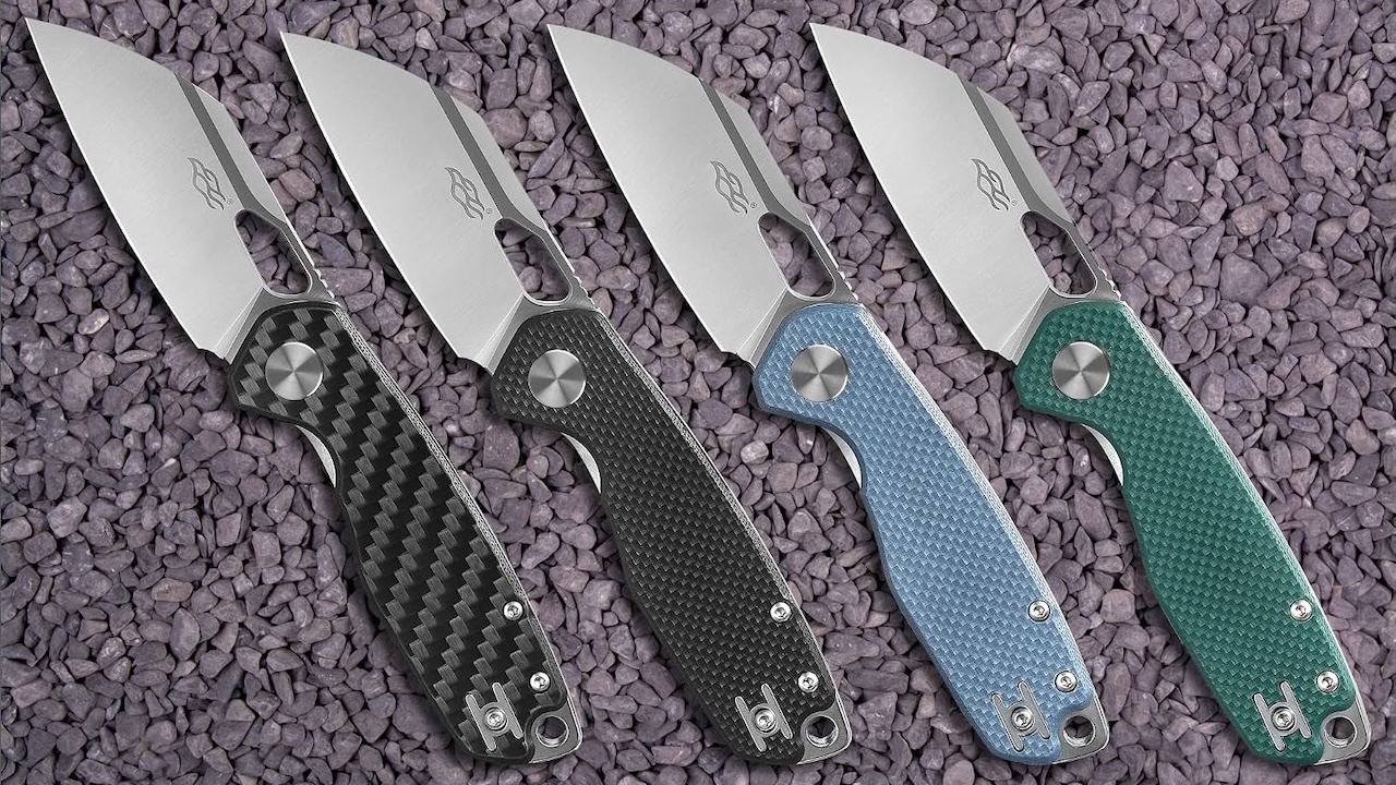 This Sub-3-Ounce Ganzo Folder Is a Tiny D2 EDC Option
