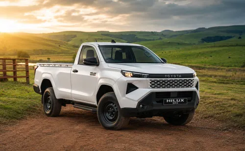 New Toyota Hilux Single Cab arrives in South Africa: Here's what you get for your money