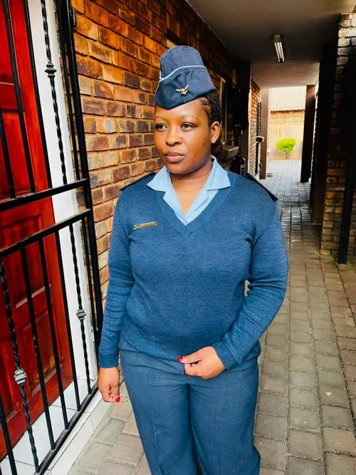 From her grandmother’s kitchen to the Air Force
