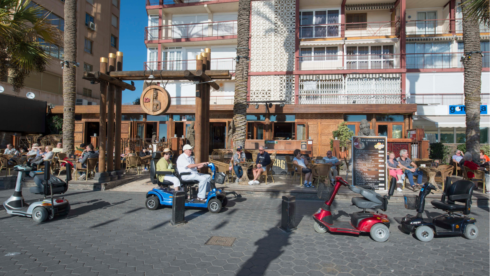 End of the line for two-seater mobility scooters in Benidorm as council bans vehicle involved in ‘quarter of all accidents’