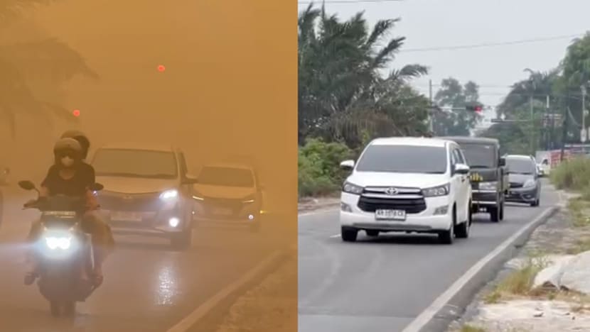 Rain eases Indonesia's haze, but authorities warn fires could reignite