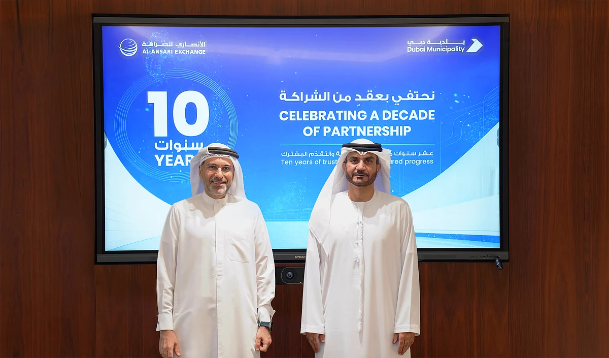 Dubai Municipality collections through Al Ansari Exchange rise 710% in 10 years