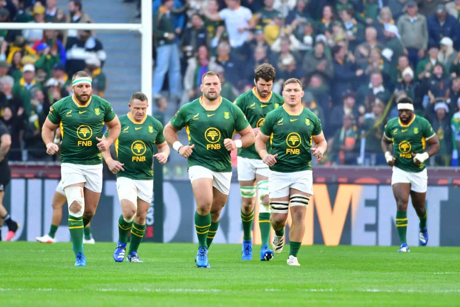 Springboks squad named for Nations Championship Tests in November