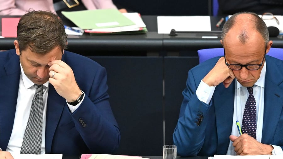 Comment: Without a debt trend reversal, Germany is threatened with going the way of France