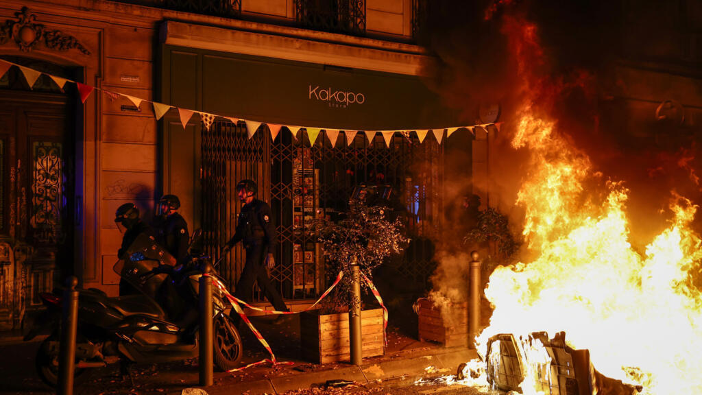 French Senate backs 'make rioters pay' bill despite rights concerns