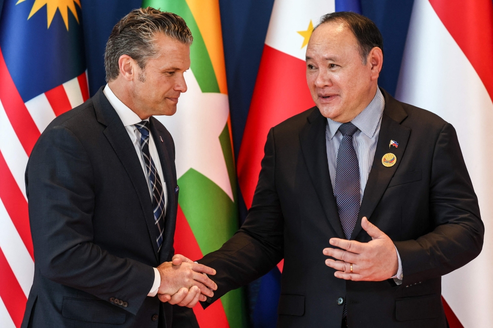 Hegseth proposes new US-Asean defence framework at Philippine summit