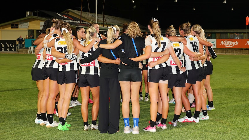 'We haven't got it right': Collingwood to review AFLW