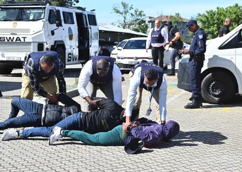 JP Smith disputes PA candidate’s claim that Cape Town SWAT unit has failed