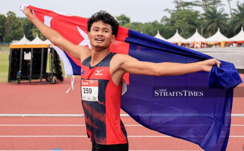 Danish completes Sukma treble, Farhana breaks shot put record