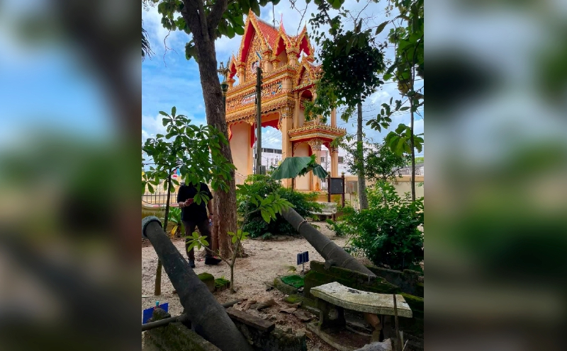 30 Kedah Sultanate cannons found in southern Thailand