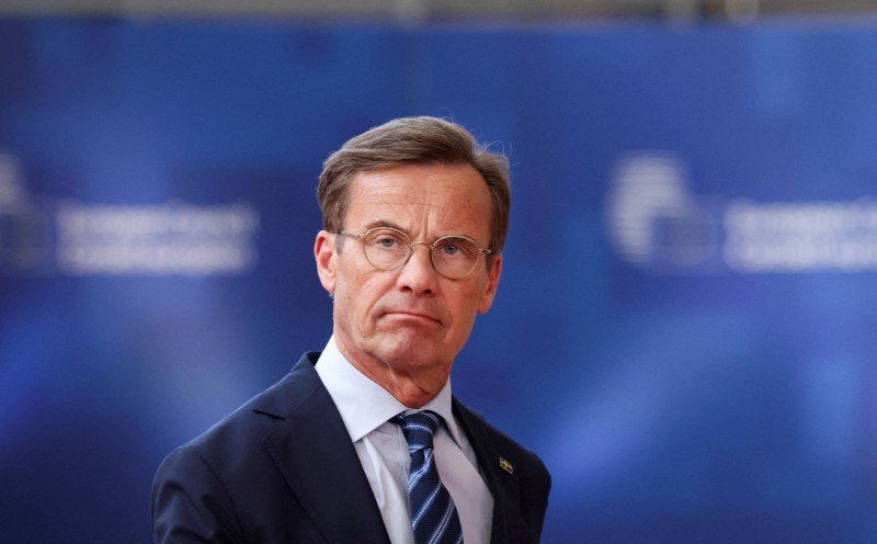 Swedish opposition holds big lead ahead of September vote, poll shows