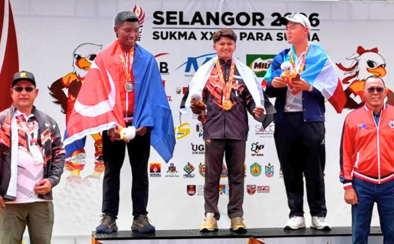 Haiqal shoots down Sukma record to bag recurve gold