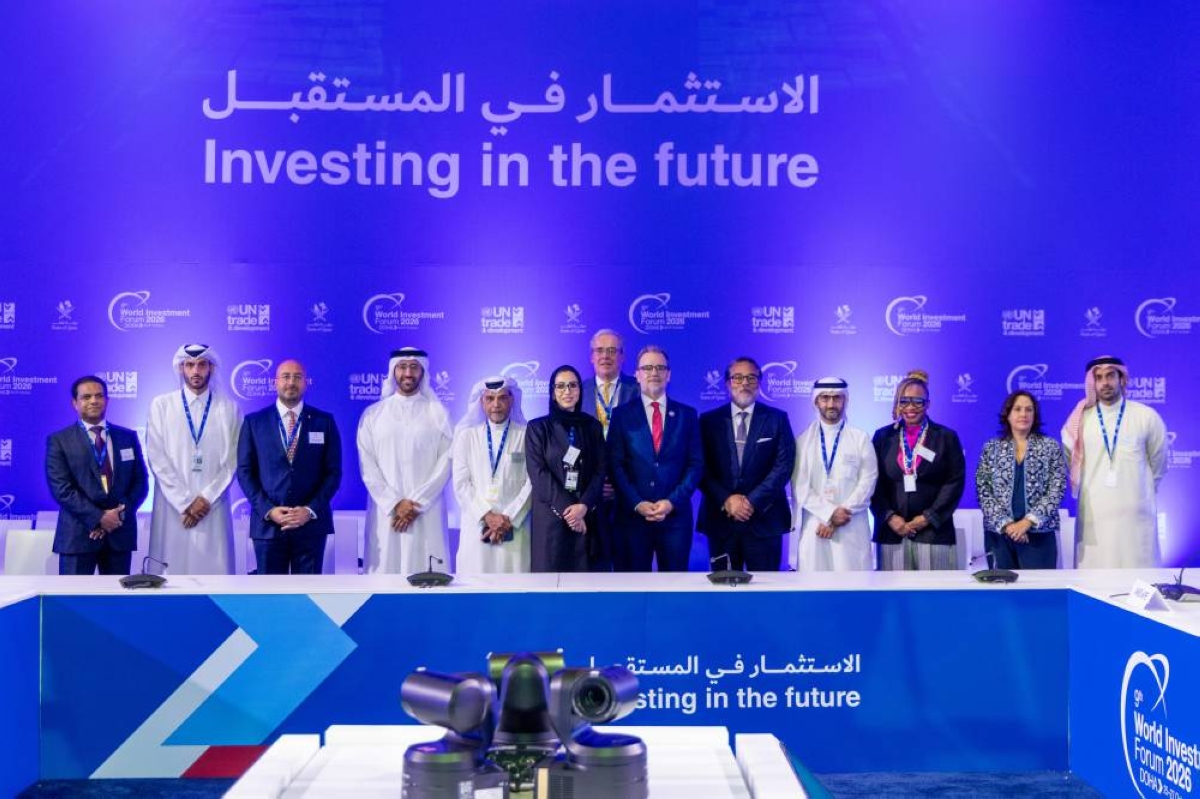 USQBC Doha convenes global leaders on private capital role on resilient market transformation