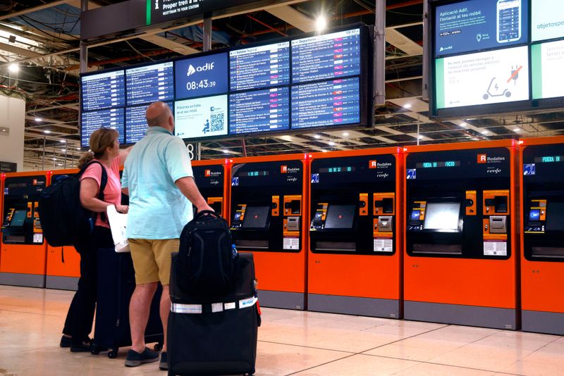 Two high-speed trains collide in Spain, rail operator says