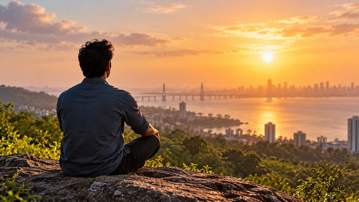 Guiding Light: How Emotional Detachment, Inner Peace & Life Balance Can Help You Let Go Of The Past & Rediscover Yourself