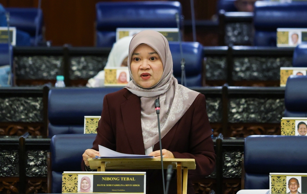 All approved school projects will be completed, Fadhlina pledges
