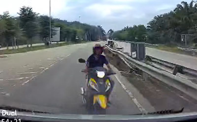 Motorcyclist riding against traffic killed in head-on crash with MPV