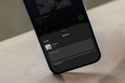 Spotify’s Playlist Notes makes it easier to add context to your favorite picks