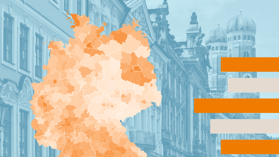 Real Estate: These are the ten German cities with the highest house prices and rents