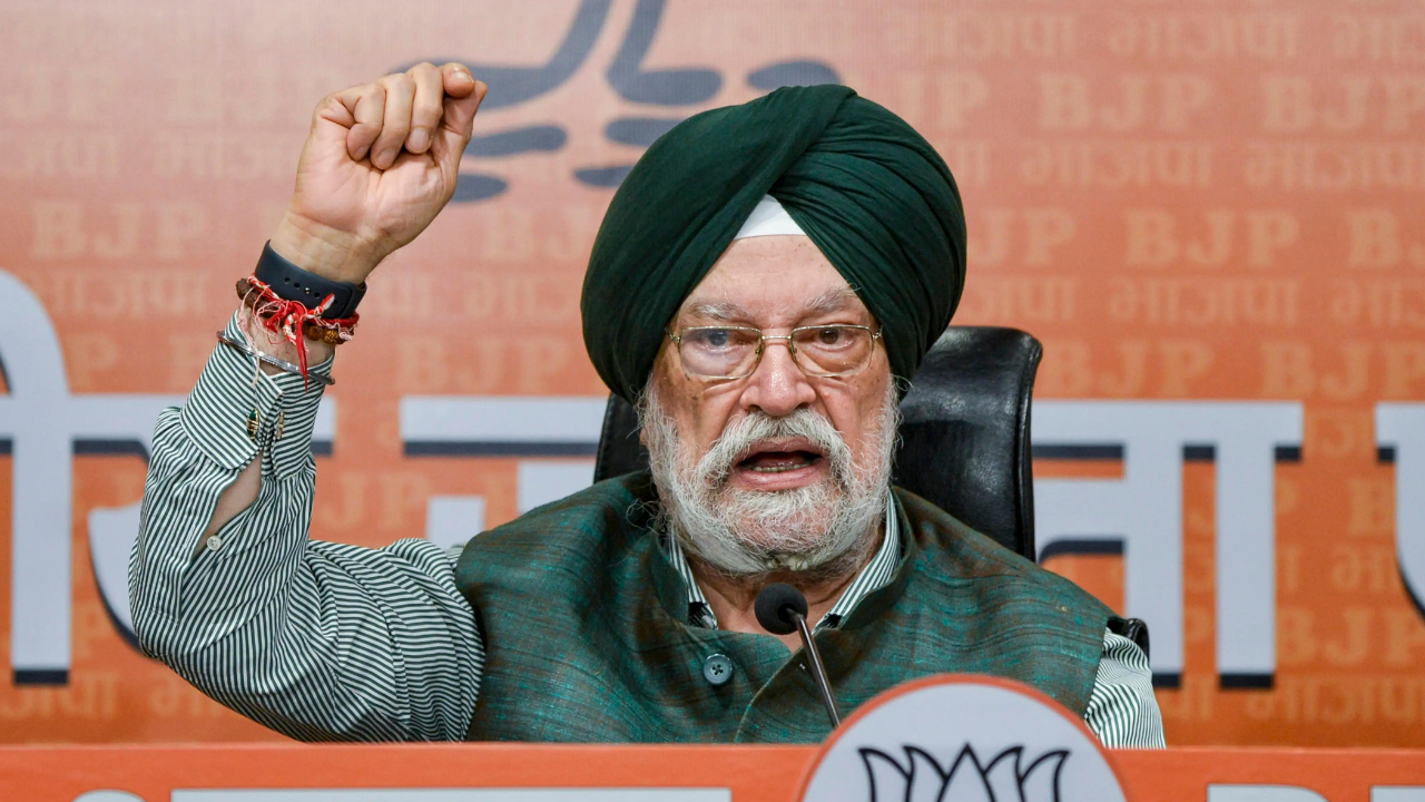BJP fields Hardeep Singh Puri for MP Rajya Sabha bypoll