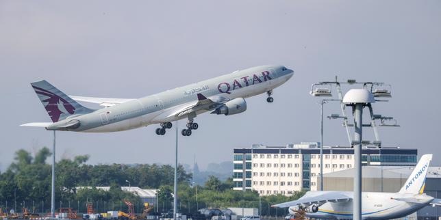 In Germany, traffic at Leipzig airport temporarily interrupted due to an unidentified flying object