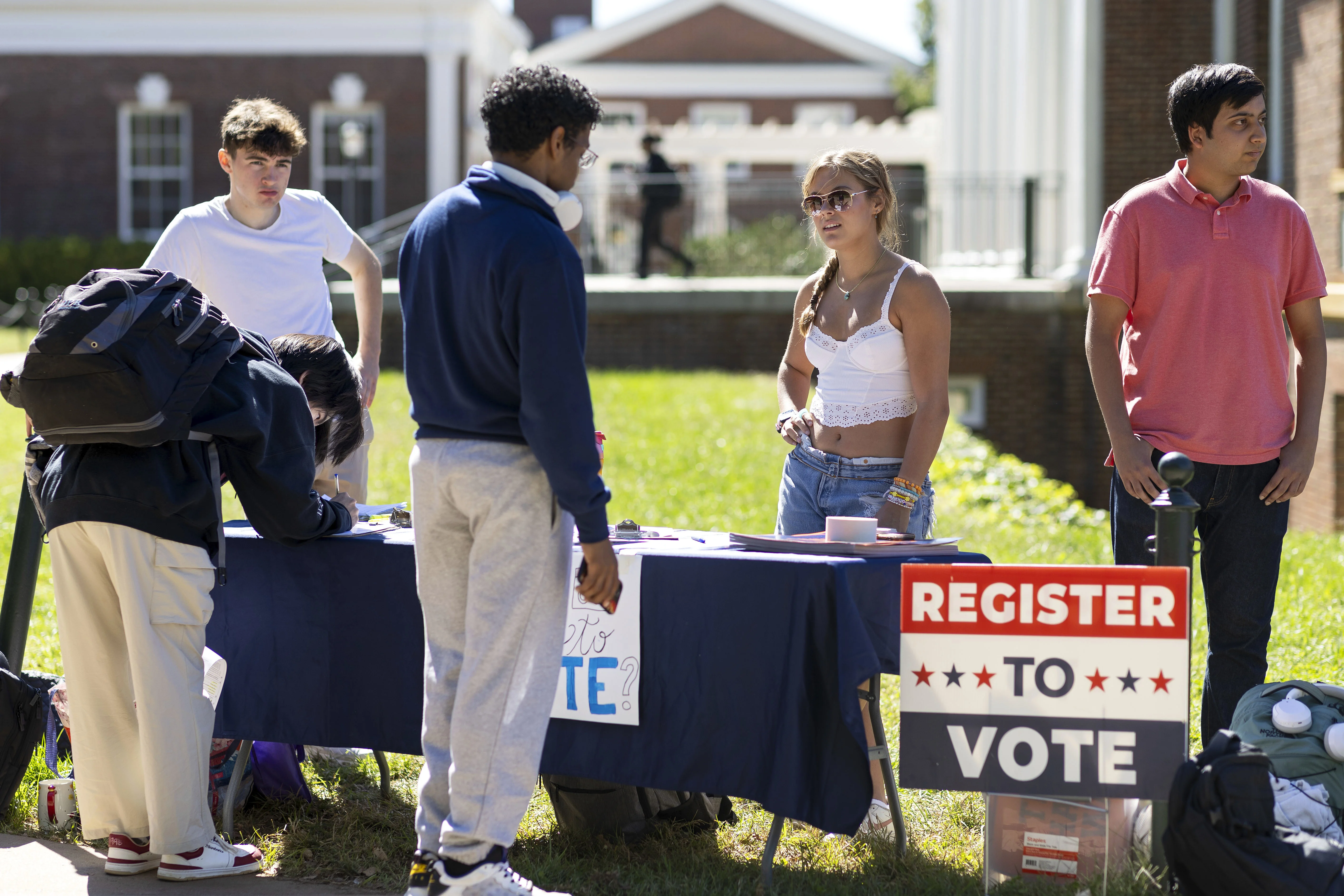 Why many student voters have a right to choose where to register to vote