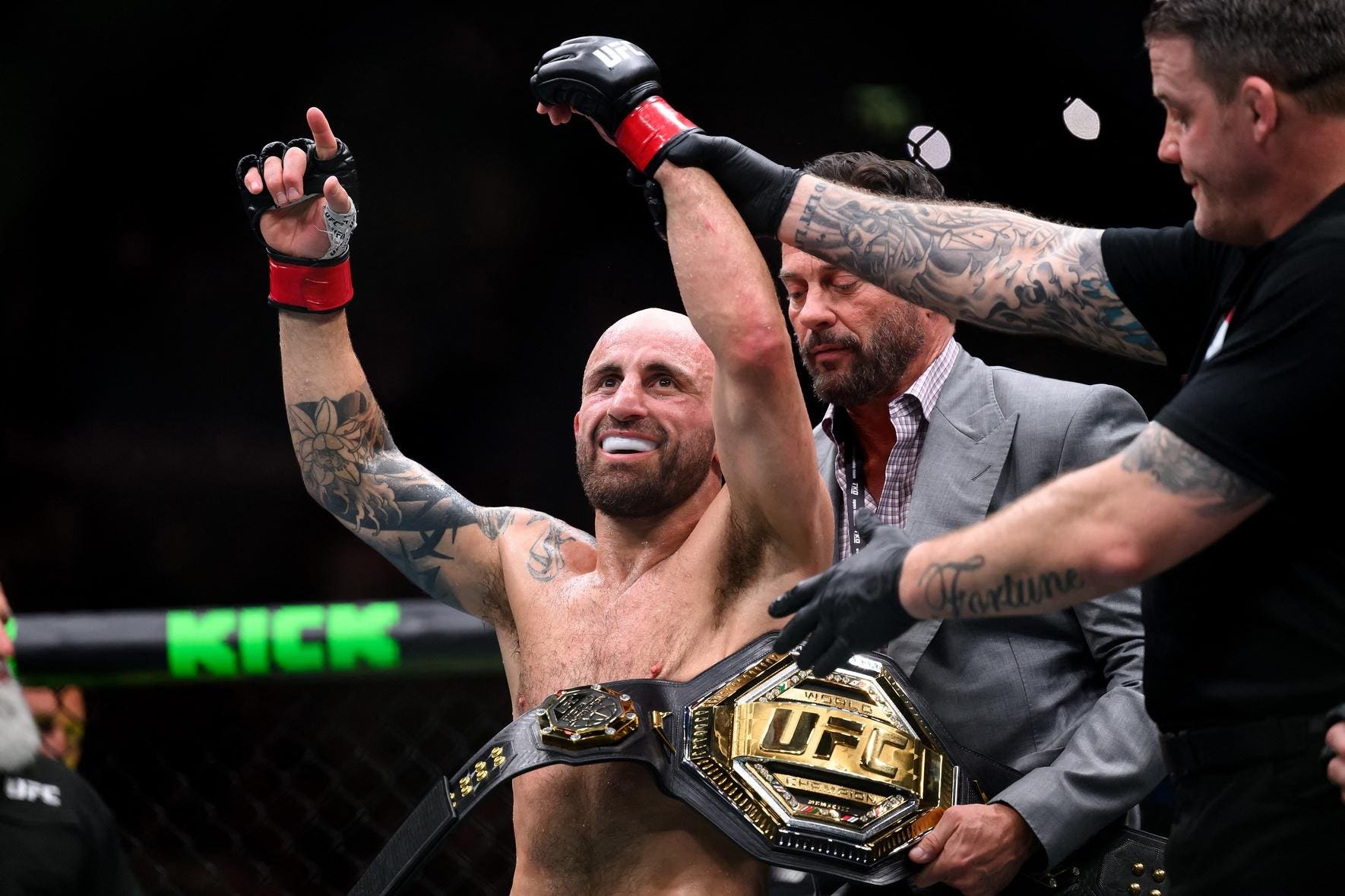 UFC Announces Five Fights For UFC 333: Volkanovski Vs. Evloev