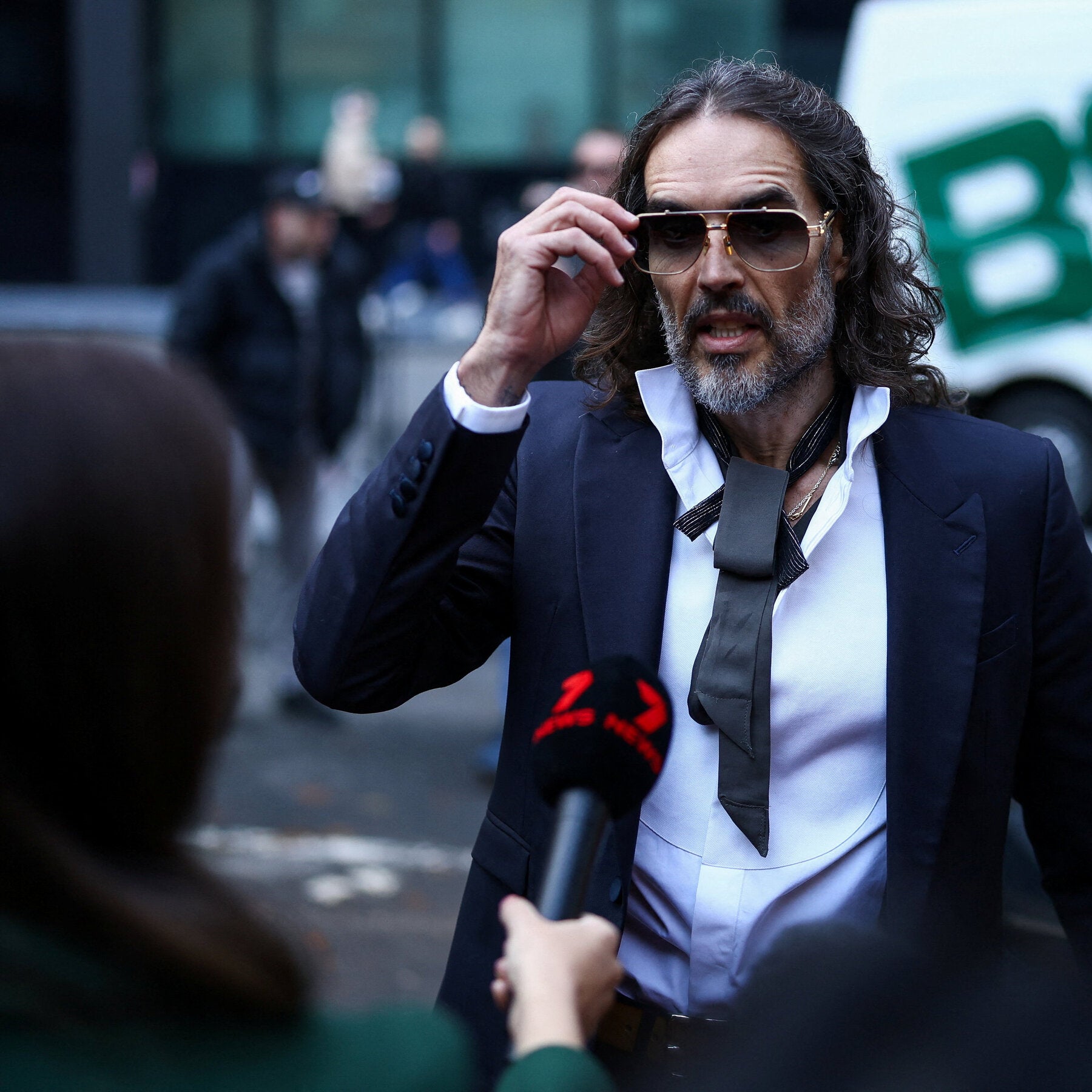 Russell Brand Testifies in Rape Trial for First Time