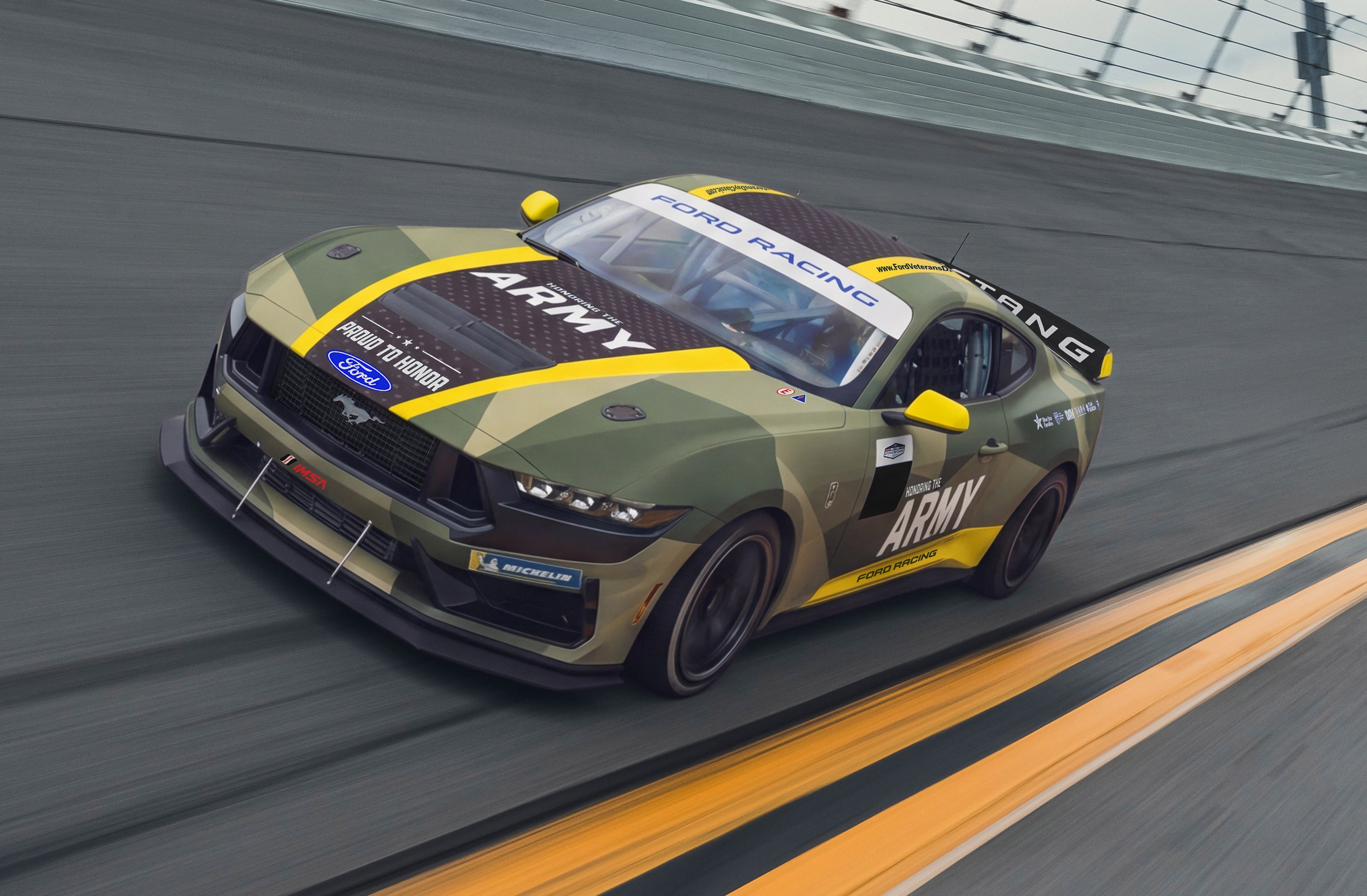 Daytona race on Veterans Day will include Zac Brown and these star drivers