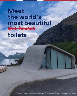 'We have the world's best toilets': Norway's toilet humor flushes Trump's 'shithouse country' jab
