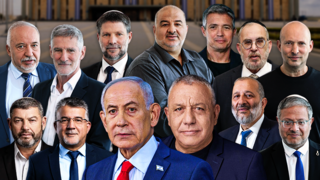 Israel election turnout hits 77.7%, highest in 25 years, as exit polls show 52-50 split
