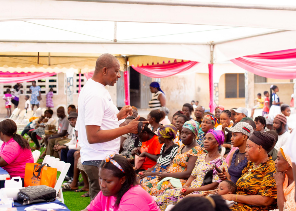 Q4 HEAL Programme screens Shamahu and Abekoase residents, identifies 21 suspected breast cancer cases