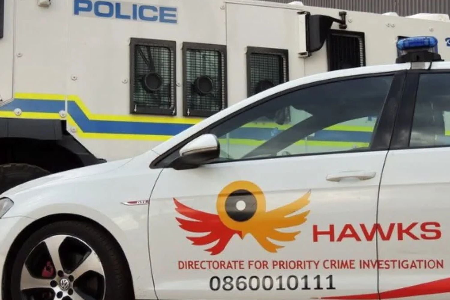Hawks probe Tuynhuis security breach after man arrested inside restricted area