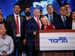 Netanyahu claims victory without majority, declines to call for unity gov't