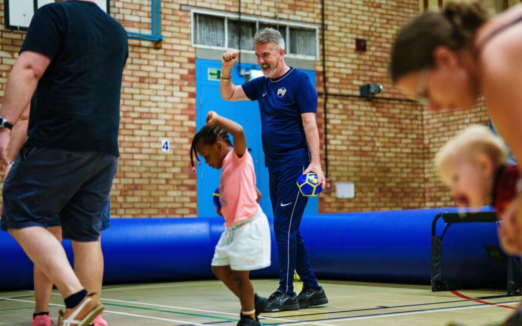 Ex-Newcastle ace Lee Payne opens Football Fun Factory for Marbella kids