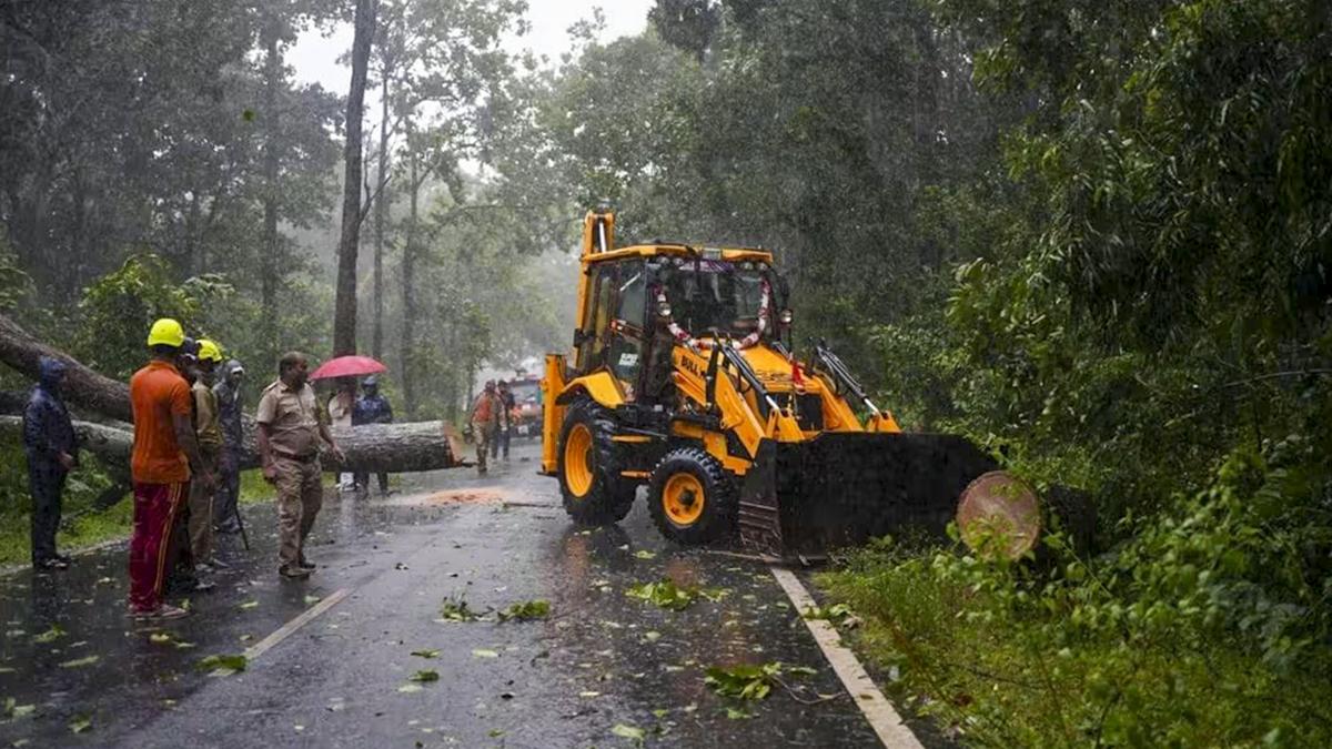 Cyclone ‘Arnab’: Flash flood alert for several southern Odisha districts amid heavy rain