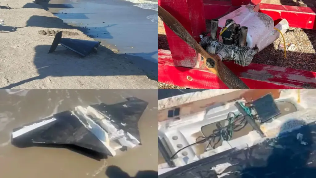 Russian drone attacks on Ukraine’s Danube ports hit recent high, Romania says