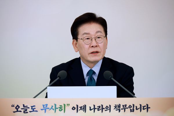Lee Again Vows to Make His Gov’t One That Saves Lives