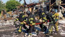 Russian Missile Strike On Pechenihy: 10 Killed, Number Of Injured Rises To 17