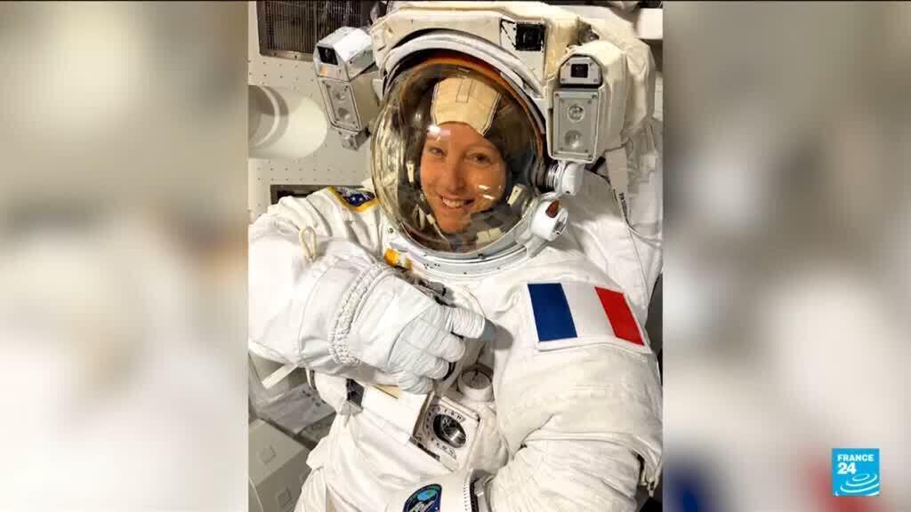 Spationaut Sophie Adenot will be first French woman to walk in space