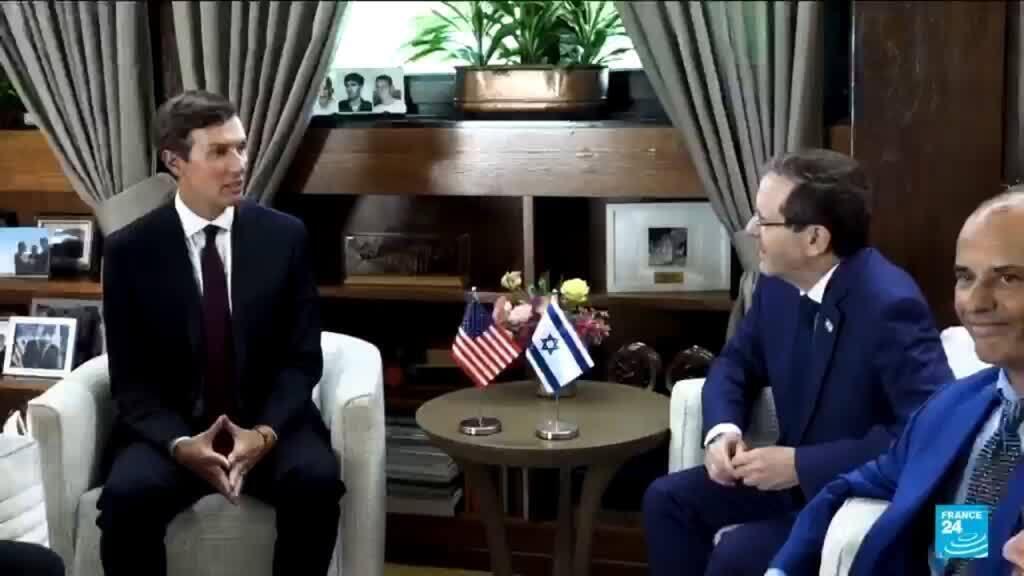 In Jerusalem, US negotiator Jared Kushner presses Netanyahu about Gaza deal